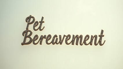 pet bereavement text - effects on pet owners during difficult times
