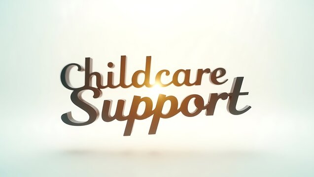 Childcare support initiative promoting community engagement and assistance programs