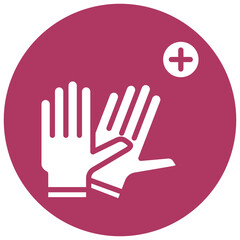 Protective Color Circle Icon