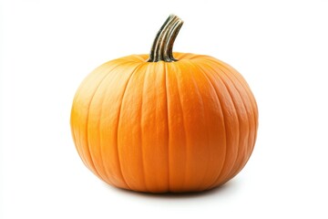 Butternut squash pumpkin Isolated on white background