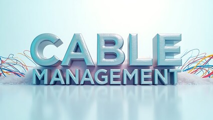 Effective cable management solutions for organizing cluttered workspaces
