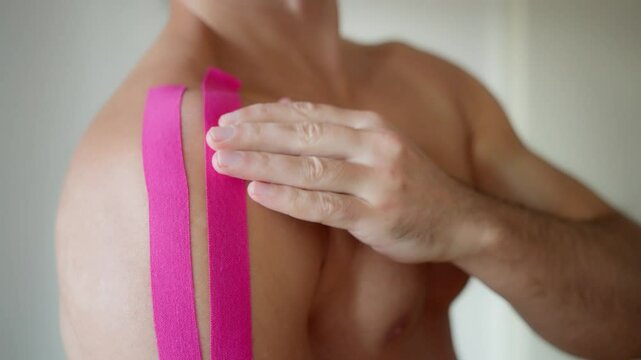 Using Kinesiology Tape on the Shoulder for Effective Injury Recovery and Rehabilitation