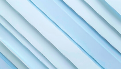 Obraz premium Abstract blue geometric background with diagonal stripes pattern