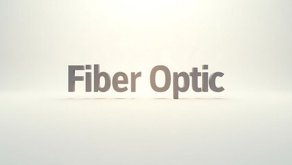 Fiber optic technology highlighting connectivity and communication advancements