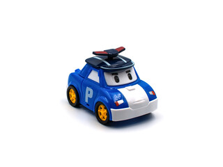 Toy rescue car transformer Robocar Poli 