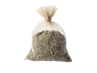 Isolated Sack of Herbs