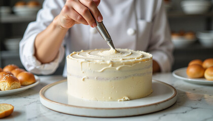 Professional Cake Decorating