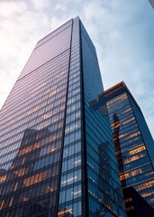 Antenas skyscraper city building skyscraper downtown business architecture cityscape