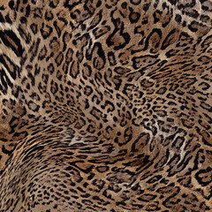 Seamless camouflage fabric texture. Abstract background and texture for design