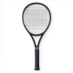Tennis racket Isolated on white Background