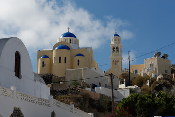 Griechenland - Santorini - Fira - Kirche des hl. Efstathios