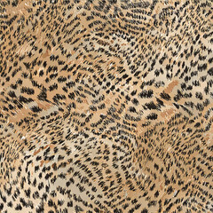 Seamless camouflage fabric texture. Abstract background and texture for design