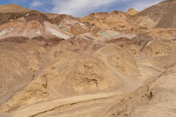 Landscape of Death Valley National Park, California, USA