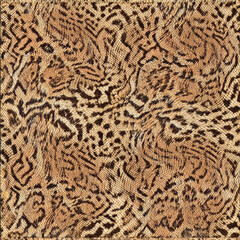 Seamless camouflage fabric texture. Abstract background and texture for design