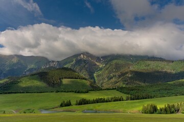 Obraz premium Tatry Bielskie