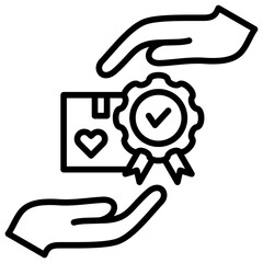 Brand Loyalty Icon