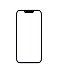 iPhone 14 Plus Blue Front View