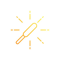Sparklers vector icon