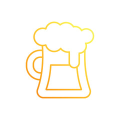 Beer vector icon