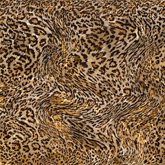 Seamless camouflage fabric texture. Abstract background and texture for design