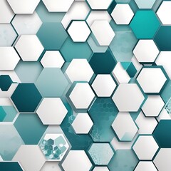 Fototapeta premium Healthcare and Medical Science Background for Modern Innovations