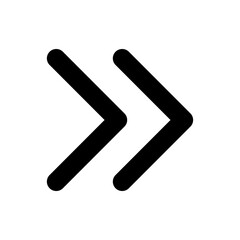 Foundation black outline icon pack