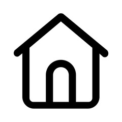 Foundation black outline icon pack