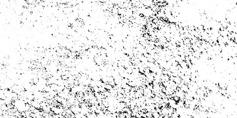 Abstract dust grunge concrete wall dark weathered overly pattern black and white rough vintage distress background.