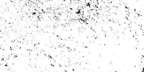 Abstract dust grunge concrete wall dark weathered overly pattern black and white rough vintage distress background.
