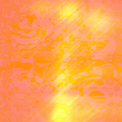 Orange square background, Perfect backdrop for banners, posters, Ad, events and various design works
