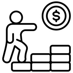 Retirement Fund Icon