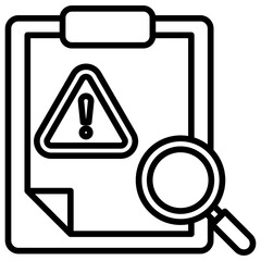 Risk Assessment Icon