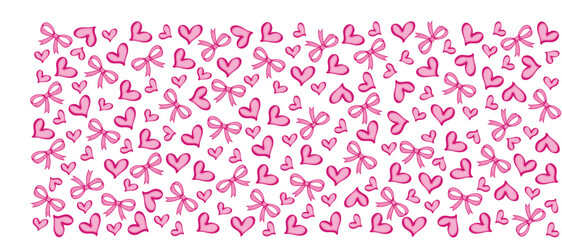 Coquette bow pink Libbey glass wrap, libbey glass, Coffee glass can, can glass wrap, 16oz Full Wrap, Can Glass, libbey glass, Coffee glass can, can glass wrap, 16oz Full Wrap, Can Glass, Libbey glass,