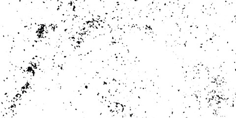 Obraz premium Abstract texture old damage dust particle dirty grainy on white background overlay vector textures .