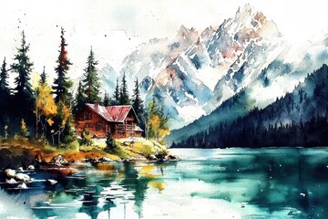 Captivating scenery showcasing nature's artistry. 