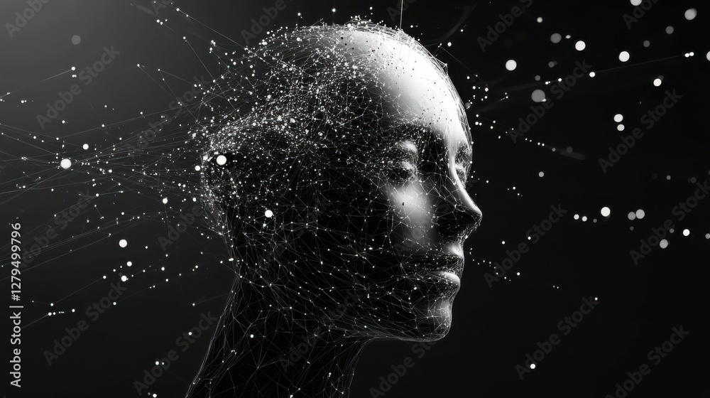 Poster generative ai overview for project managers fund invetment and data analysis.
