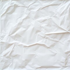 Obraz premium Worn-out plastic sheeting with visible stretch marks and curling edges, creating unique canvases for creative branding overlays.