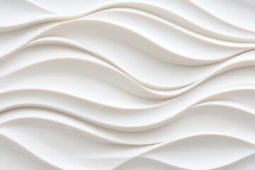 Obraz premium Fine-grain sand compacted into wave-like formations, creating a mesmerizing illusion of time passing gracefully, perfect for showcasing typography overlays.