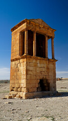 l'area archeologica dell'antico presidio militare romano di Ammaedara nei pressi della cittadina di...
