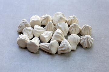 White clay filler, Soft-prepared chalk.  Thai tradition, Songkran festival