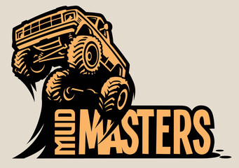 Monster Truck Logo