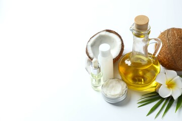 Product for beauty procedures, skin and body care - coconut oil