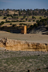 l'area archeologica dell'antico presidio militare romano di Ammaedara nei pressi della cittadina di...