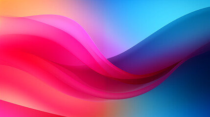 Flux de couleurs, effet de texture, mati&egrave;re. Arri&egrave;re-plan d&eacute;grad&eacute; de couleur bleu rose viole torange rouge. Flou design de banni&egrave;re, affiche, conception et cr&eacute;ation graphique.