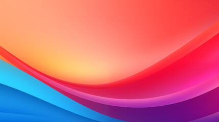 Obraz premium Flux de couleurs, effet de texture, matière. Arrière-plan dégradé de couleur bleu rose viole torange rouge. Flou design de bannière, affiche, conception et création graphique.