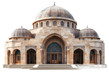 Intricate stone architecture at historic site