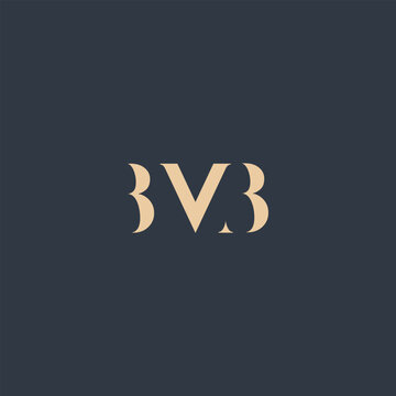 BMB abstract letter logo design. This logo is designed by three abstract letters.