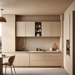 
Minimalist architecture interior design art