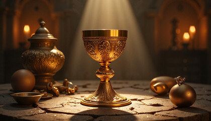 The Golden Chalice of Divine Light