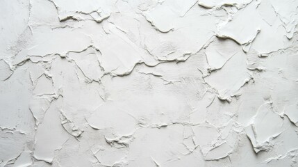 White plastered wall background